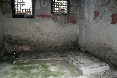 House of the Alcove (Casa dell'Alcova) (Herculaneum)
